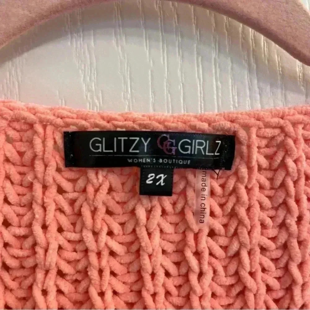 Knit V-Neck Sweater - Picture 7 of 10